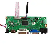 lcd and touch